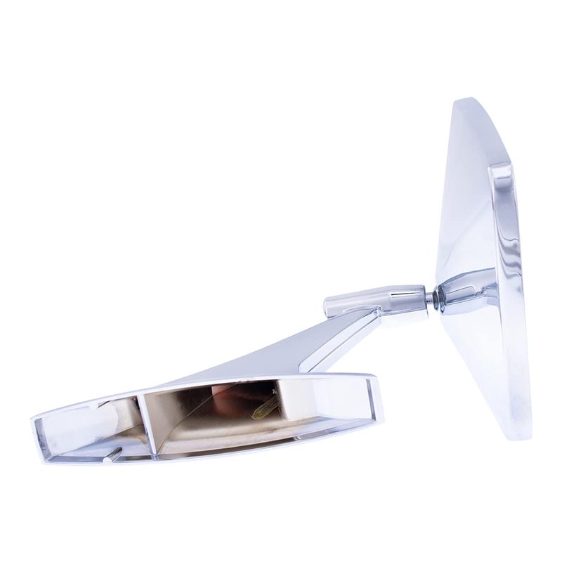 United Pacific C738710 Left-Hand Side Exterior Side Mirror for Chevy/GMC Trucks, Die-Cast & Chrome Plated â€“ Single Mirror (L/H Side) - Image 5